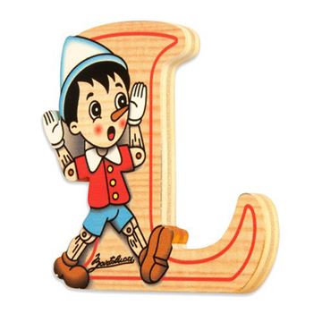 Picture of BIG LETTER PINOCCHIO L